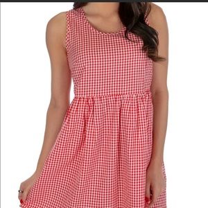 Lauren James Gingham dress- Medium